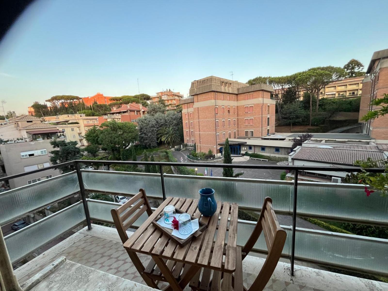 Apartamento Casa Rizzo Roma Exterior foto