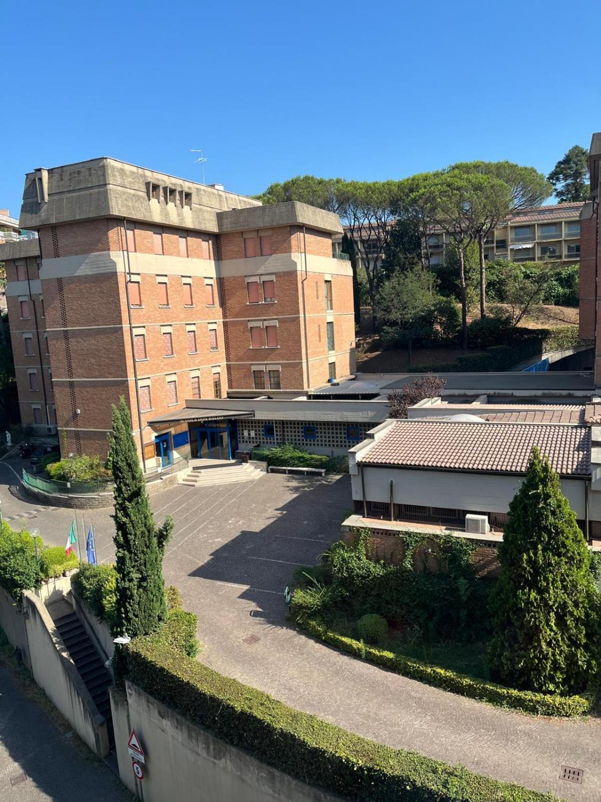Apartamento Casa Rizzo Roma Exterior foto